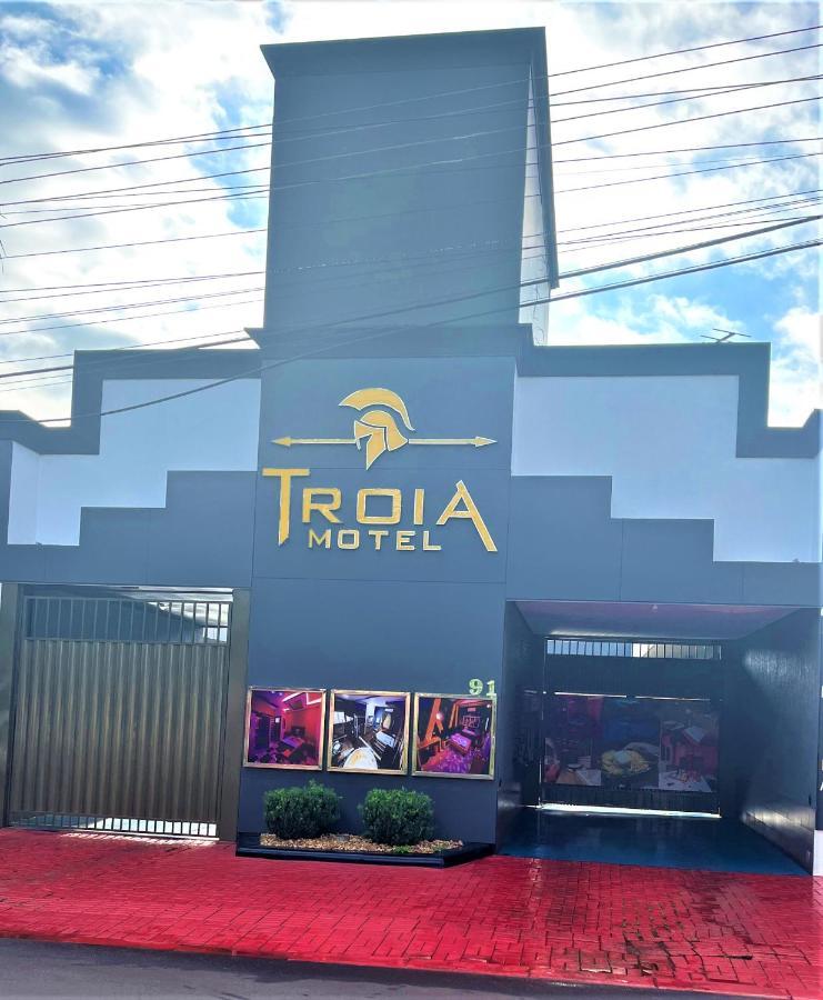 Troia Motel Foz do Iguaçu Buitenkant foto