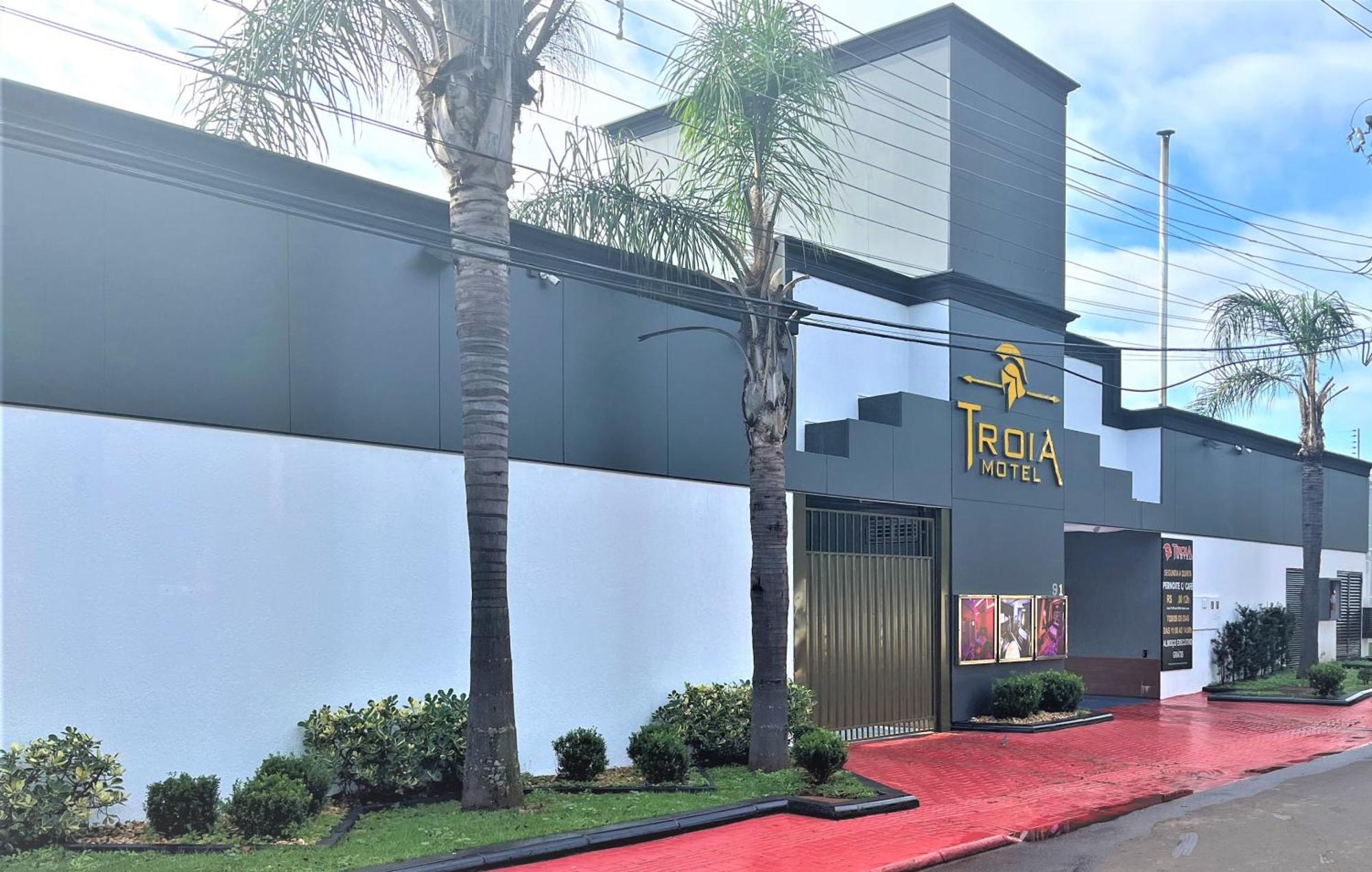 Troia Motel Foz do Iguaçu Buitenkant foto